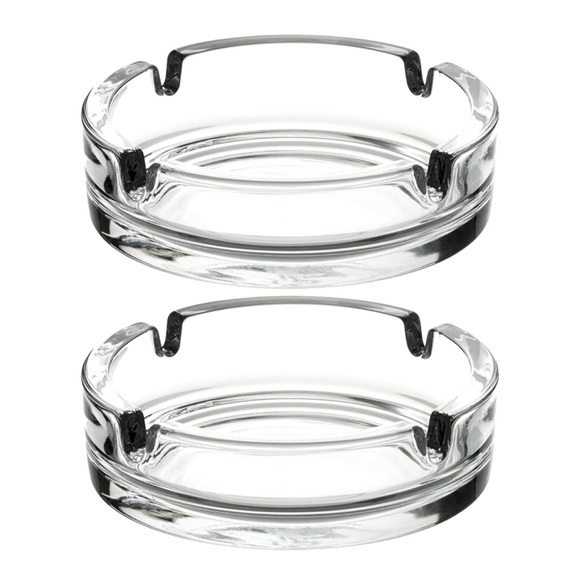 Glass Ashtrays for Cigarettes - Picture 3 of 7